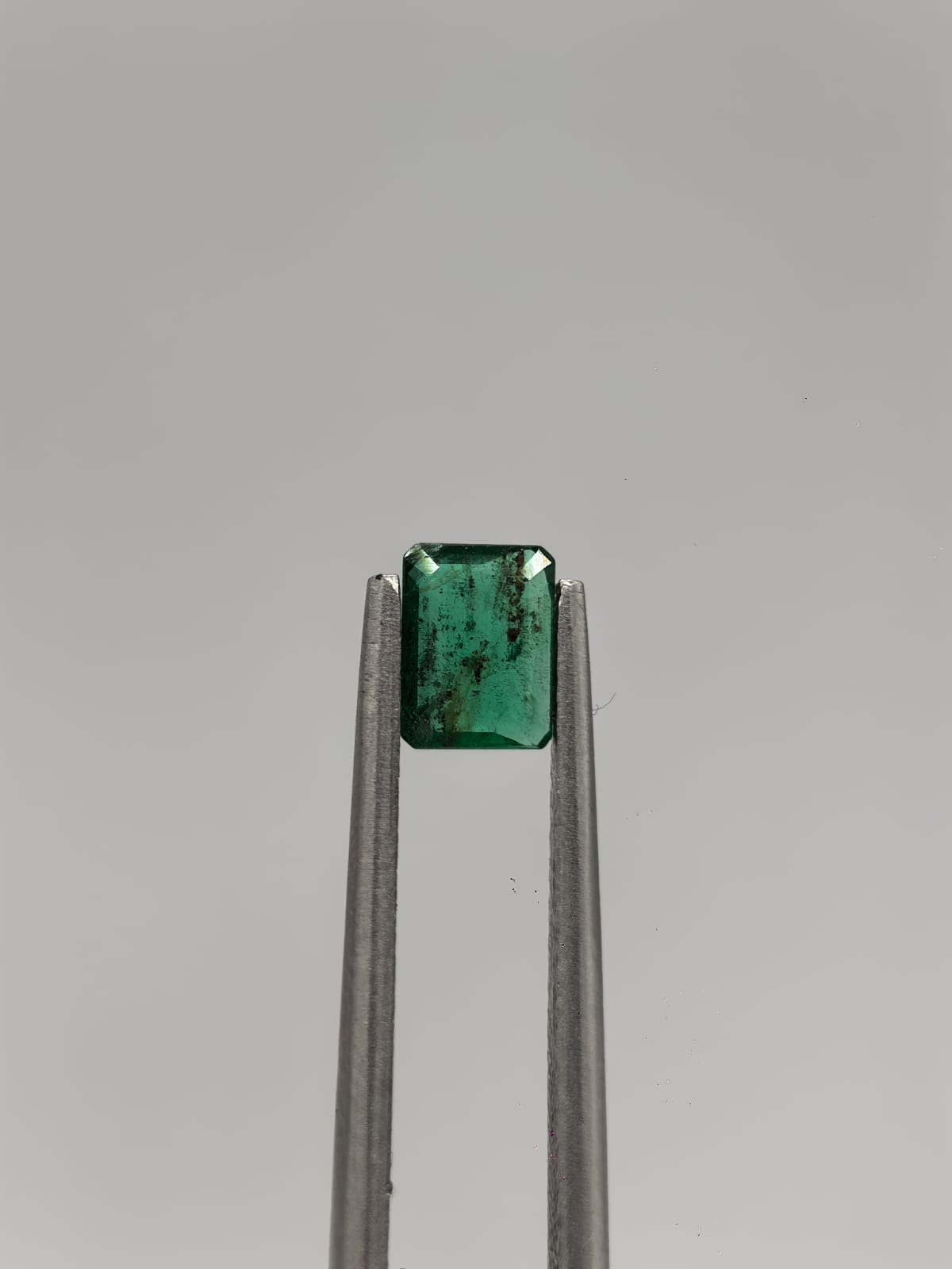 Esmeralda colombiana rectangular de 0.45ct