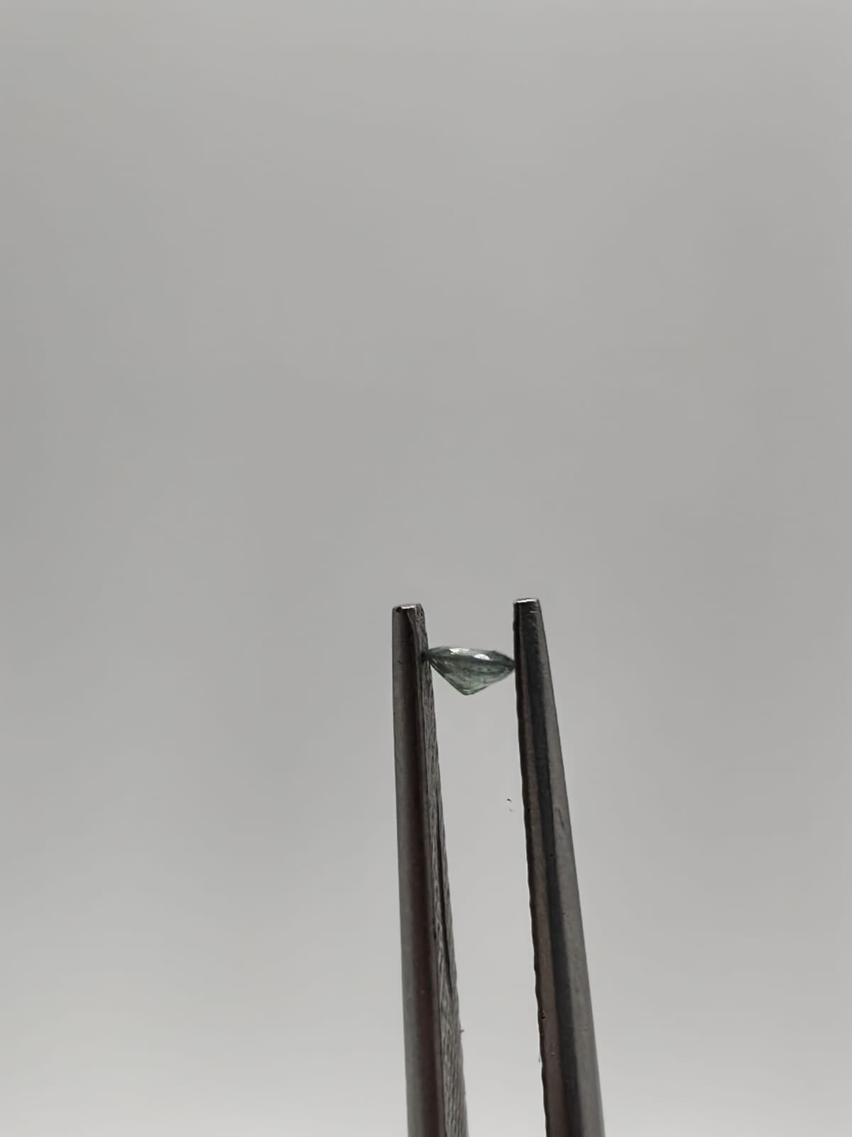 Alexandrita oval, lote de 0.35ct