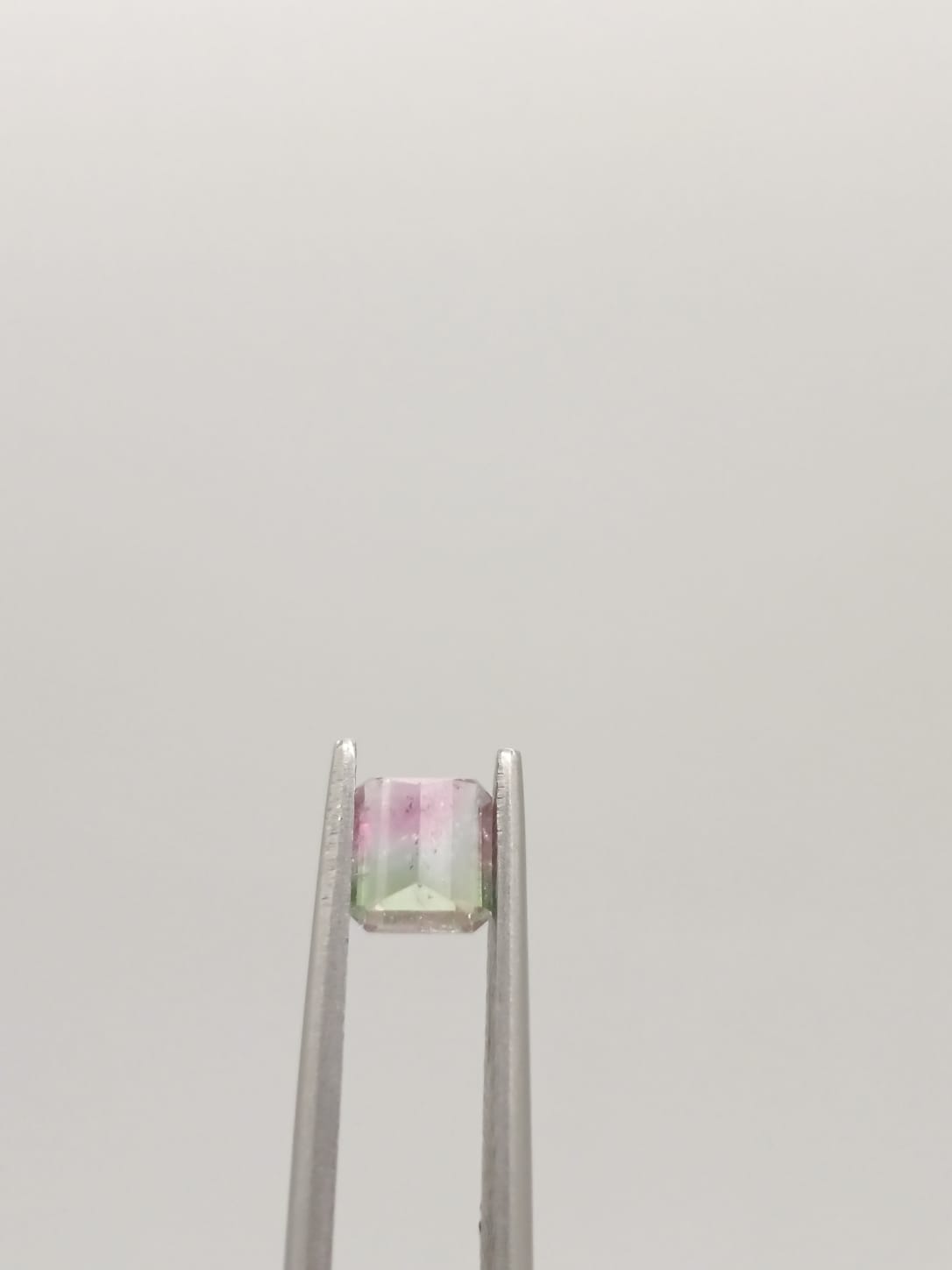 Turmalina sandia cuadrada 0.70ct