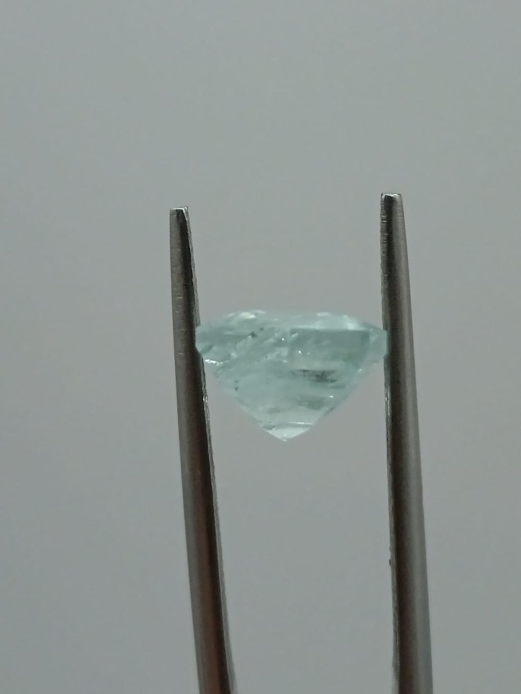 Aguamarina rectangular de 3.21ct