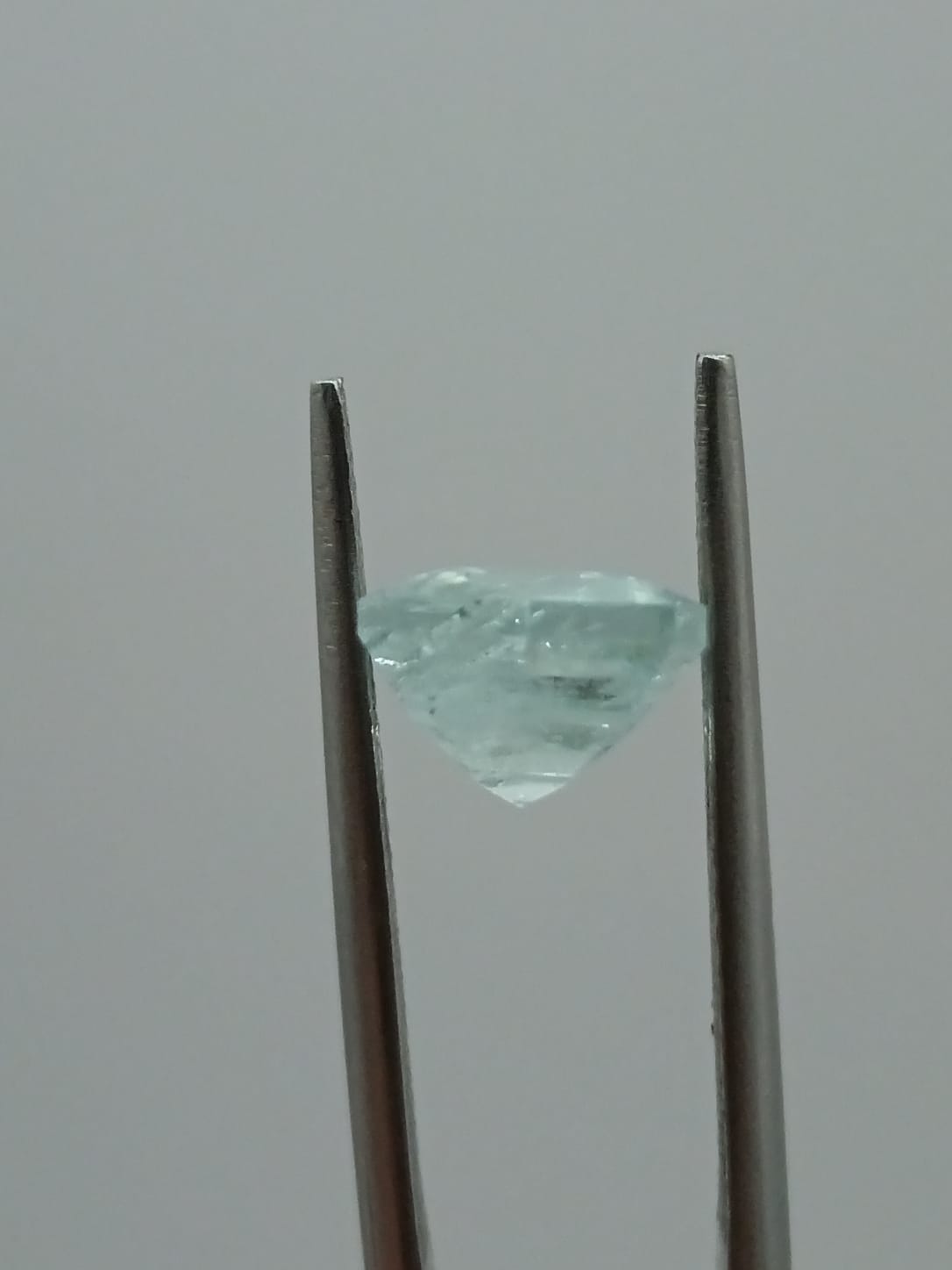 Aguamarina rectangular de 3.21ct