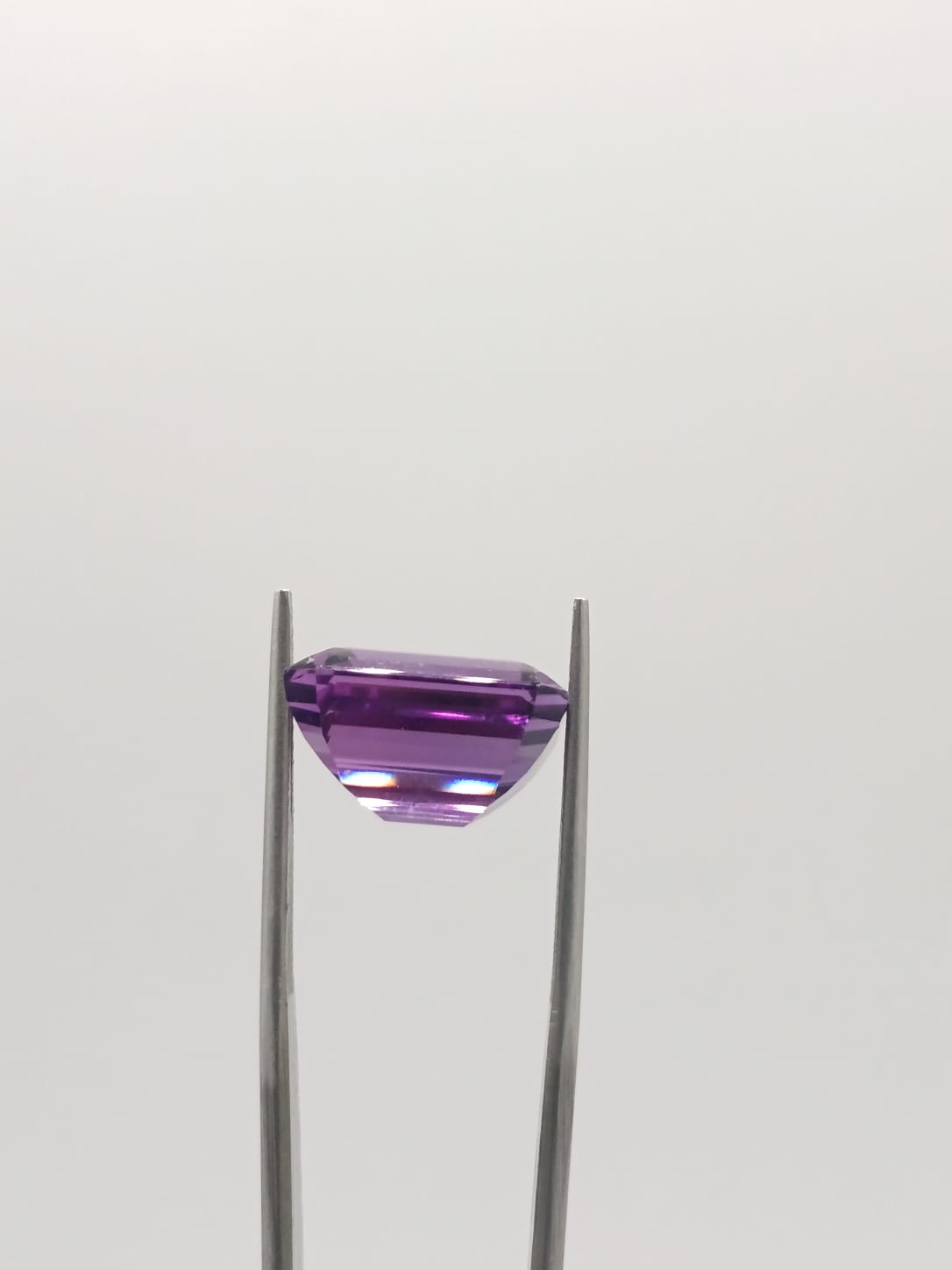 Amatista cuadrada de 11.84ct