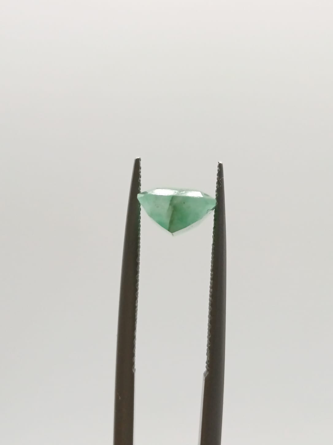 Esmeralda brasileña rectangular de 2.86ct