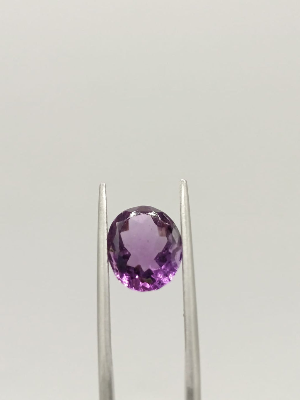 Amatista ovalada de 3.85ct