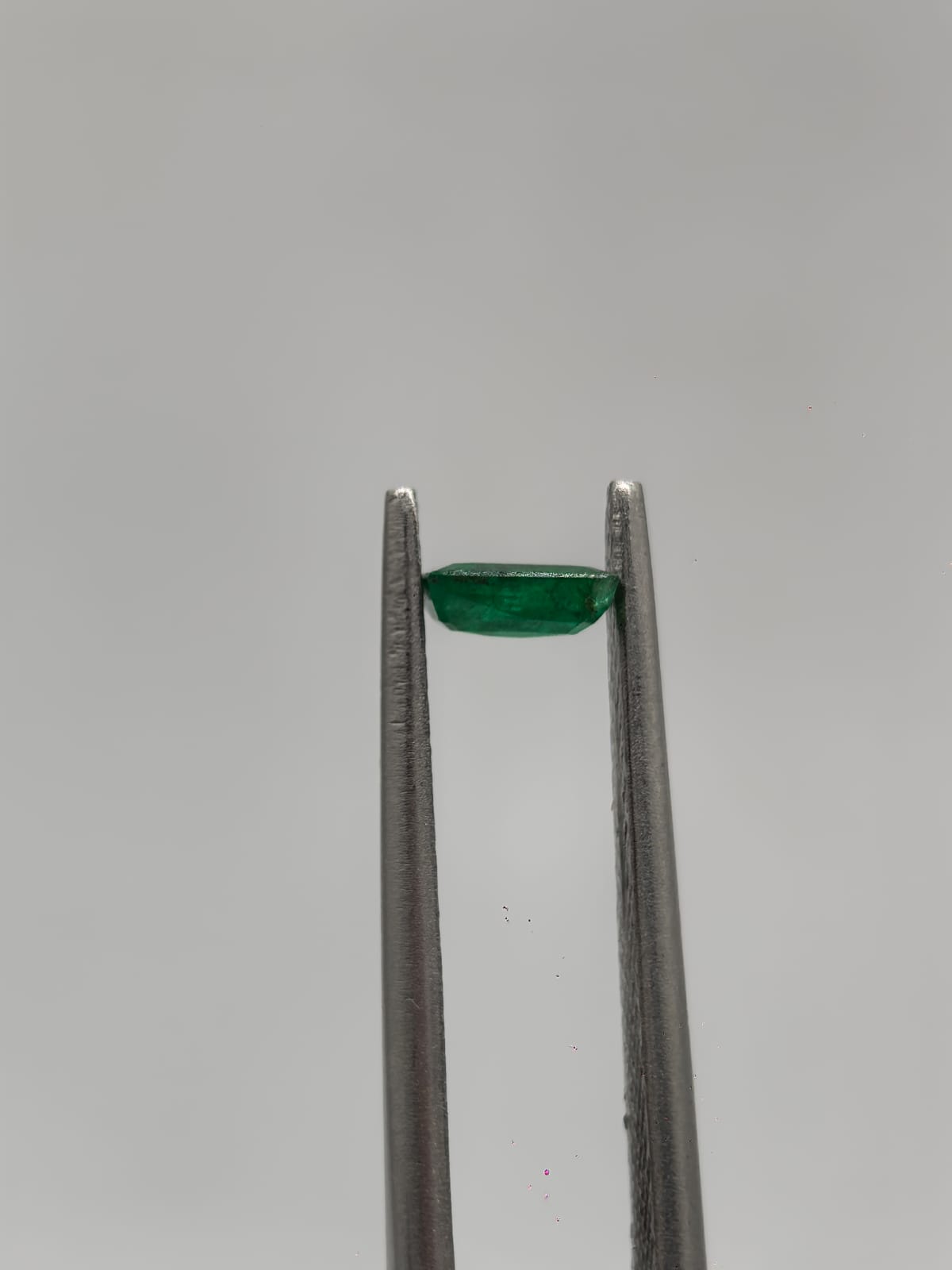 Esmeralda colombiana rectangular de 0.33ct