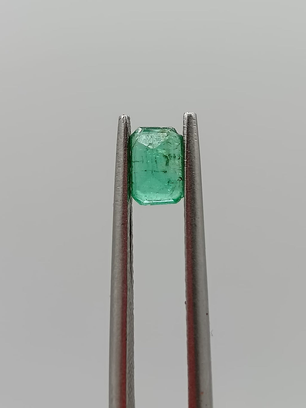 Esmeralda colombiana rectangular de 0.39ct