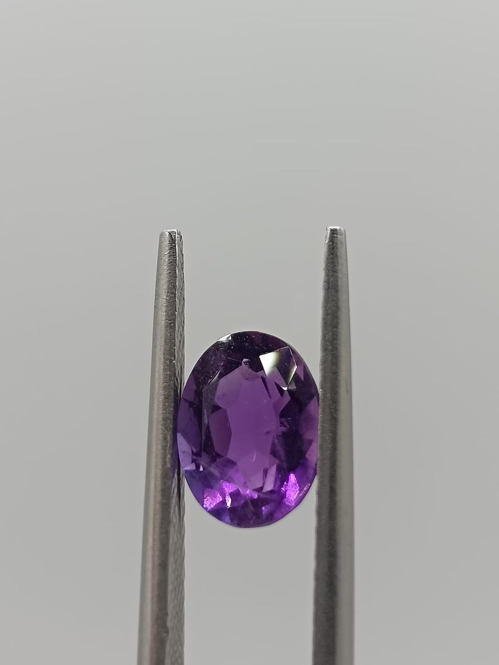 Amatista ovalada de 1.14ct