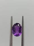 Amatista ovalada de 1.14ct