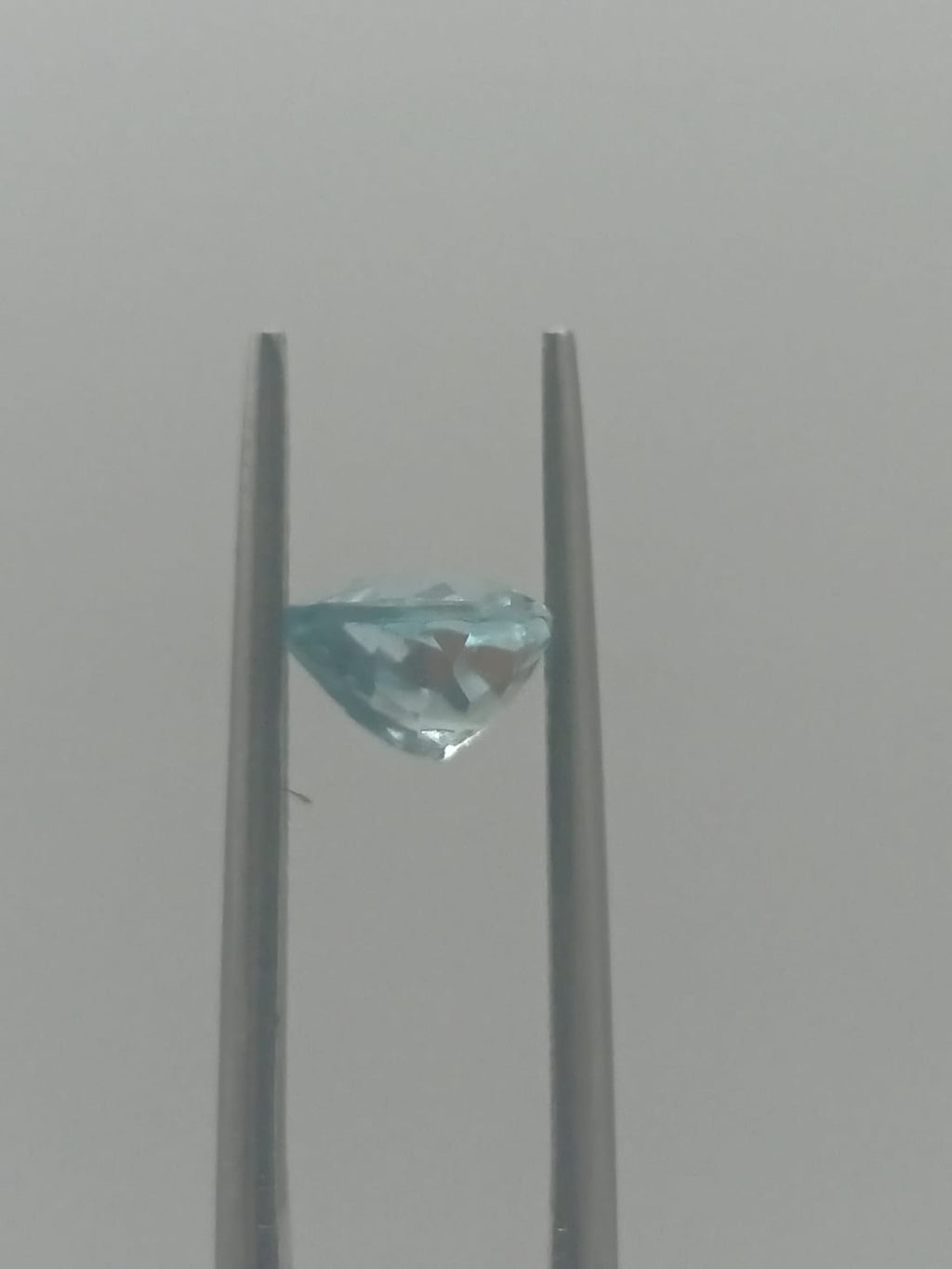Aguamarina forma de corazón de 1.09ct