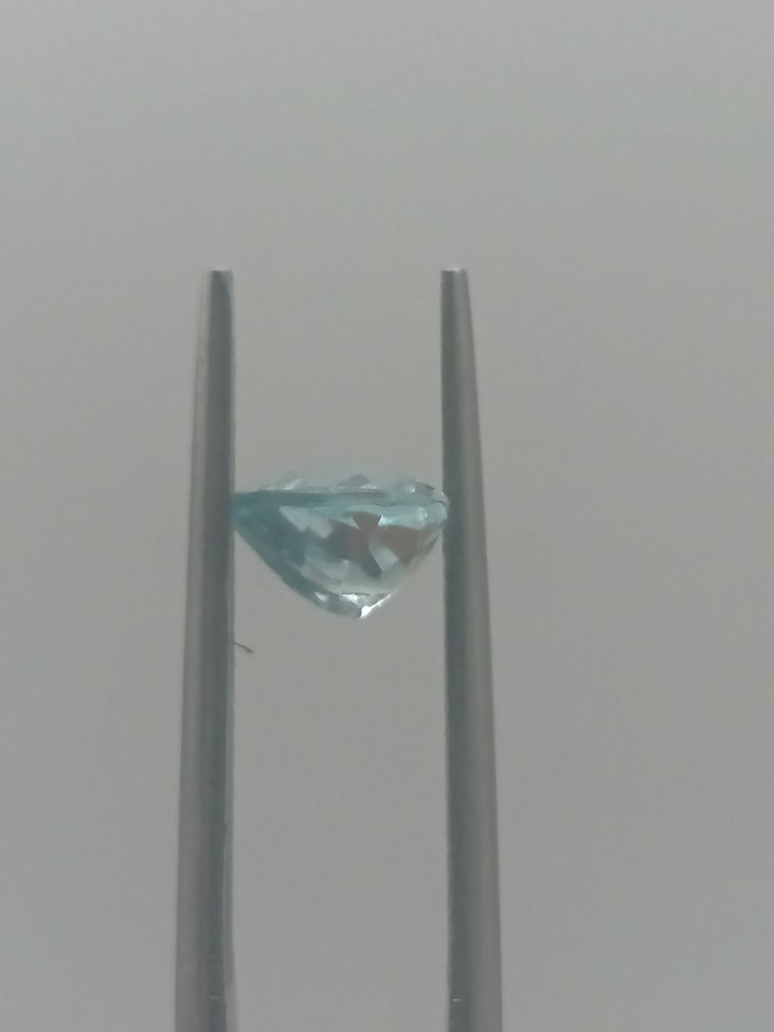 Aguamarina forma de corazón de 1.09ct