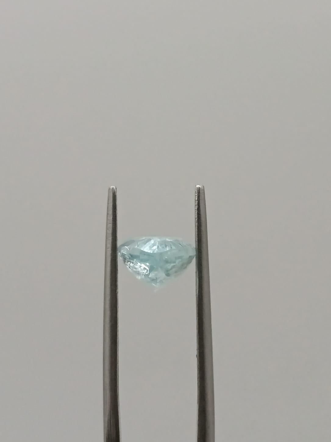 Aguamarina forma de gota de 2.85ct