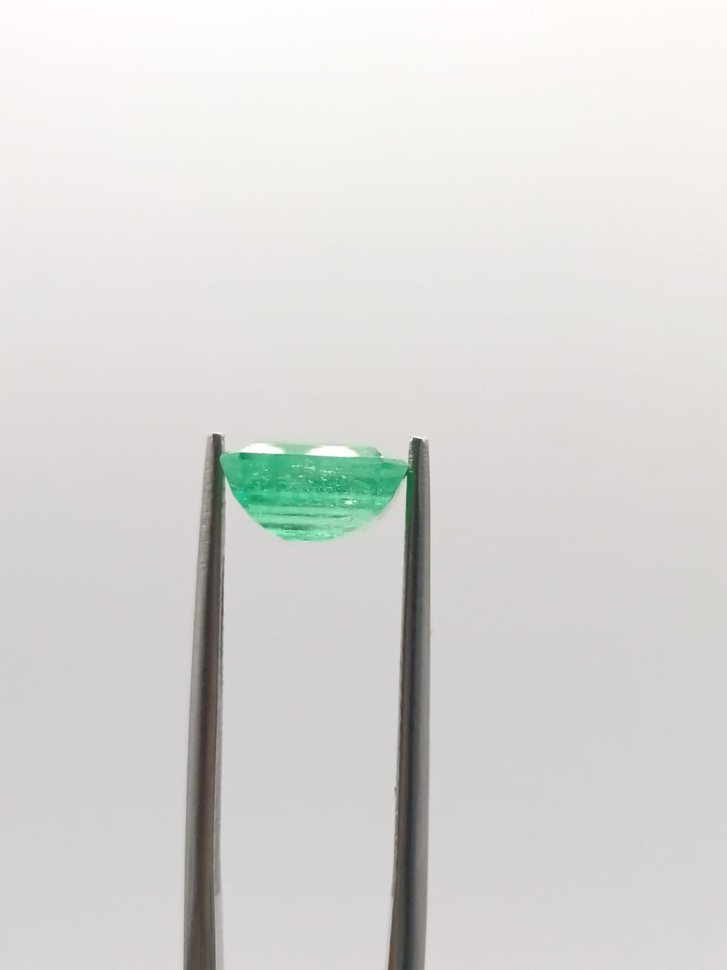 Esmeralda colombiana rectangular de 2.04ct
