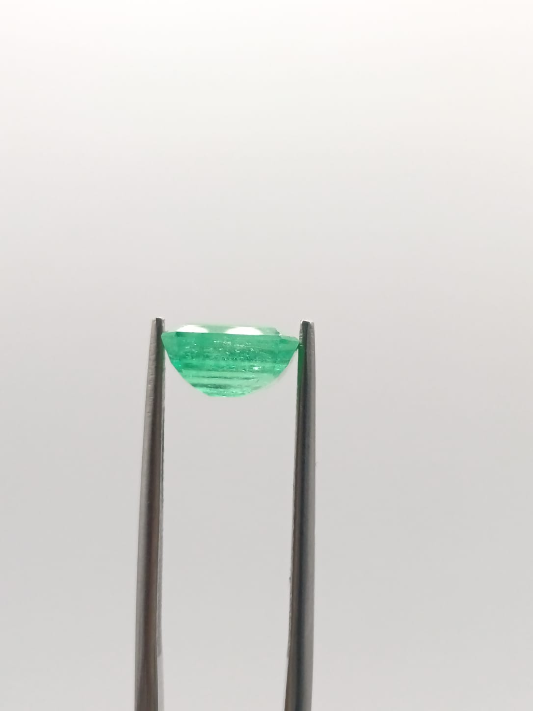 Esmeralda colombiana rectangular de 2.04ct