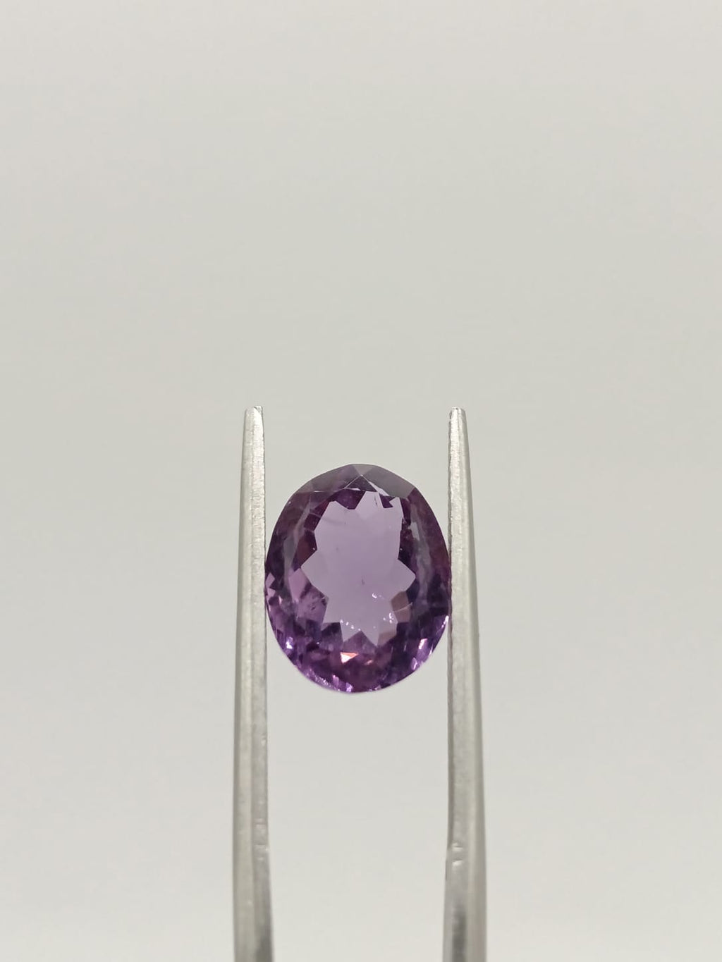 Amatista ovalada de 3.98ct