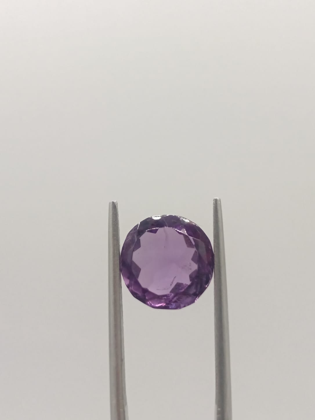Amatista circular de 3.67ct
