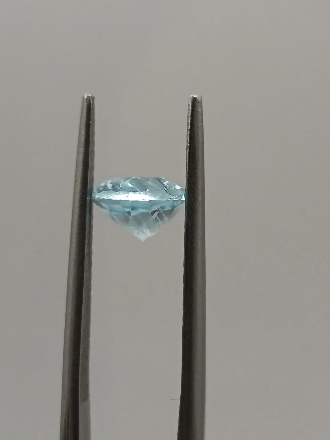 Aguamarina ovalada de 1.51ct