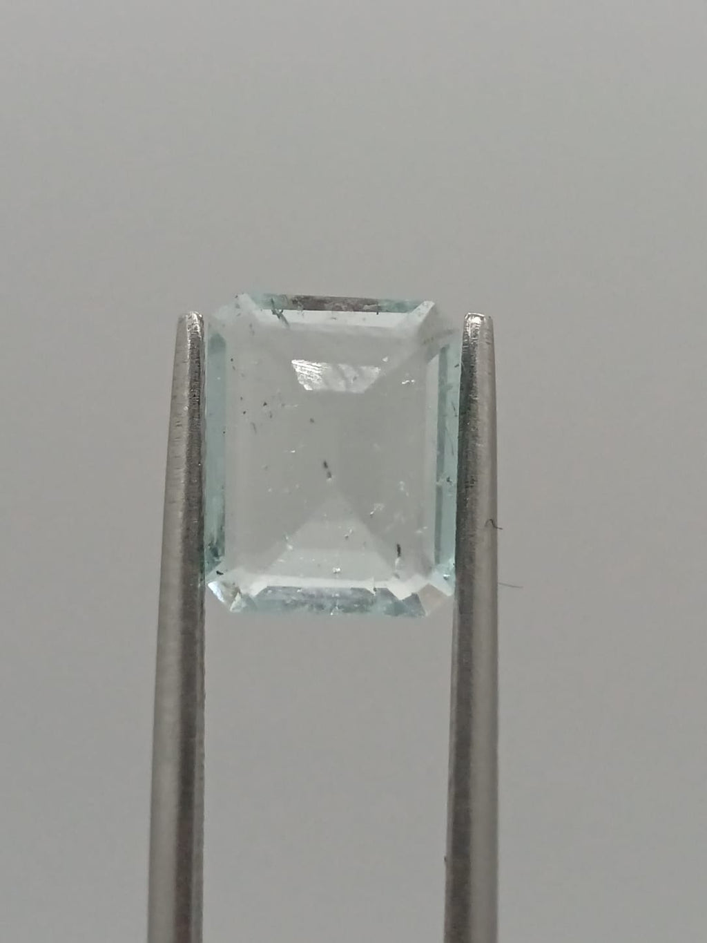 Aguamarina rectangular de 2.37ct