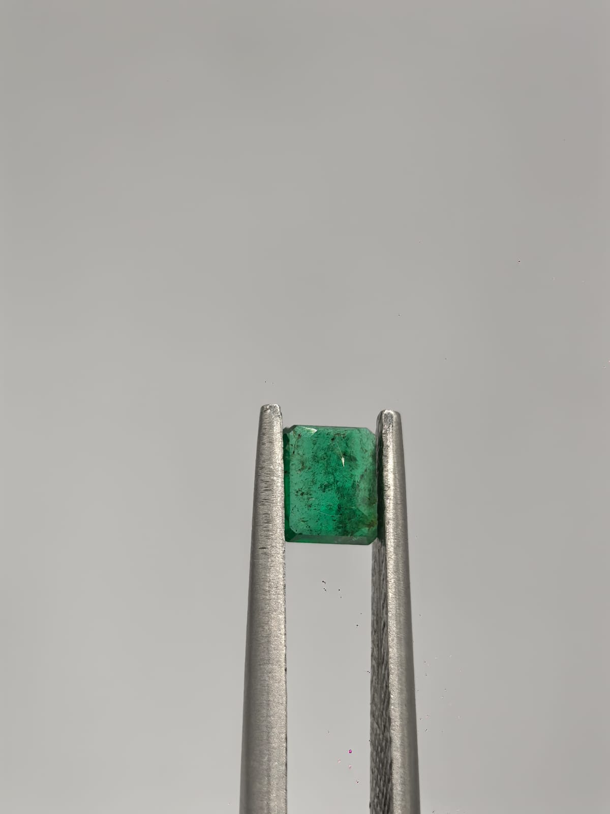 Esmeralda colombiana rectangular de 0.33ct