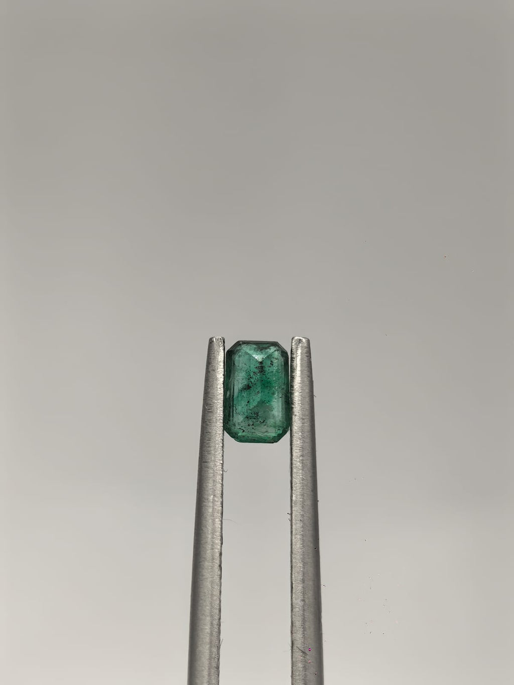 Esmeralda colombiana rectangular de 0.25ct
