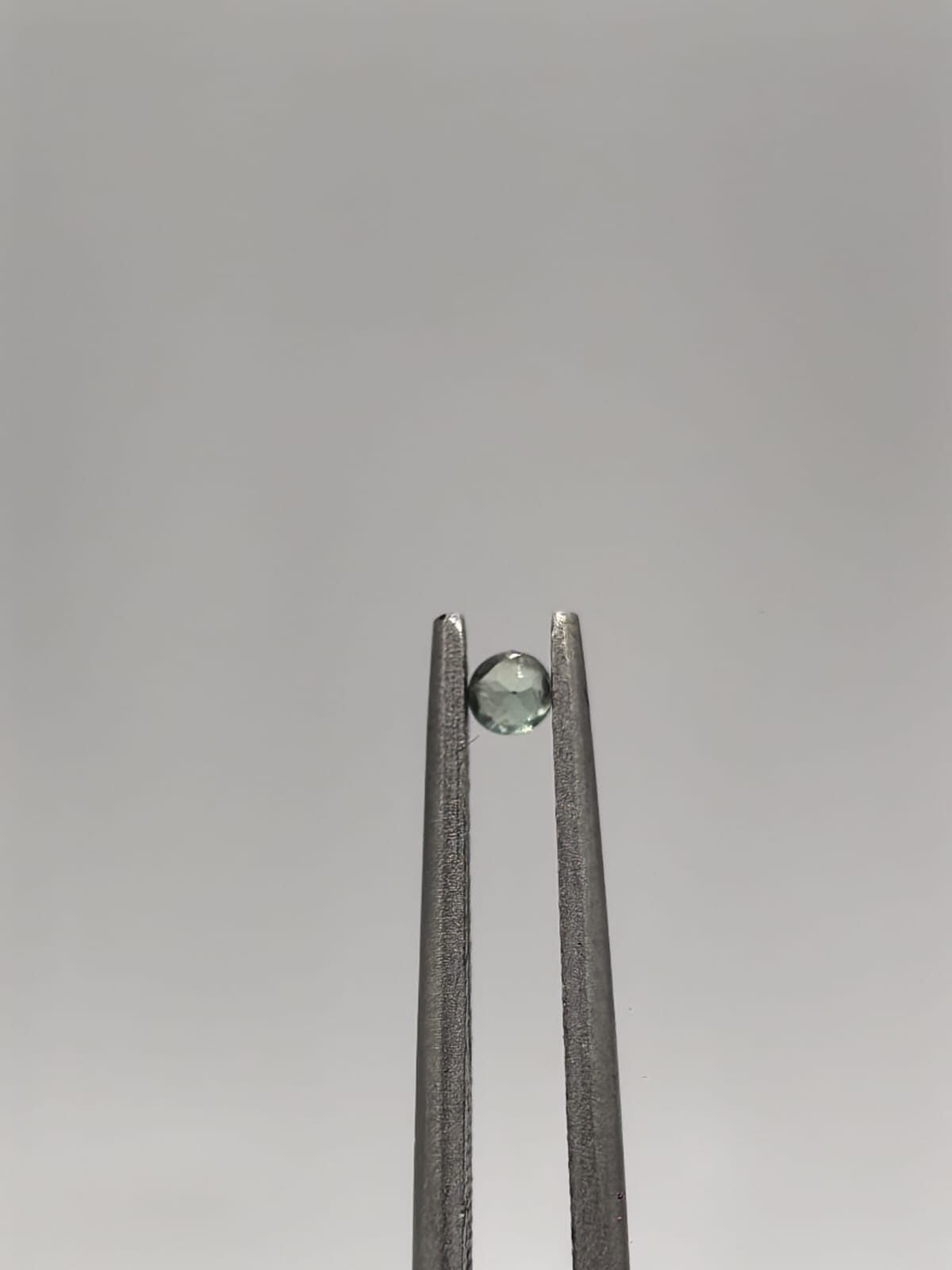 Alexandrita circular, lote de 0.37ct