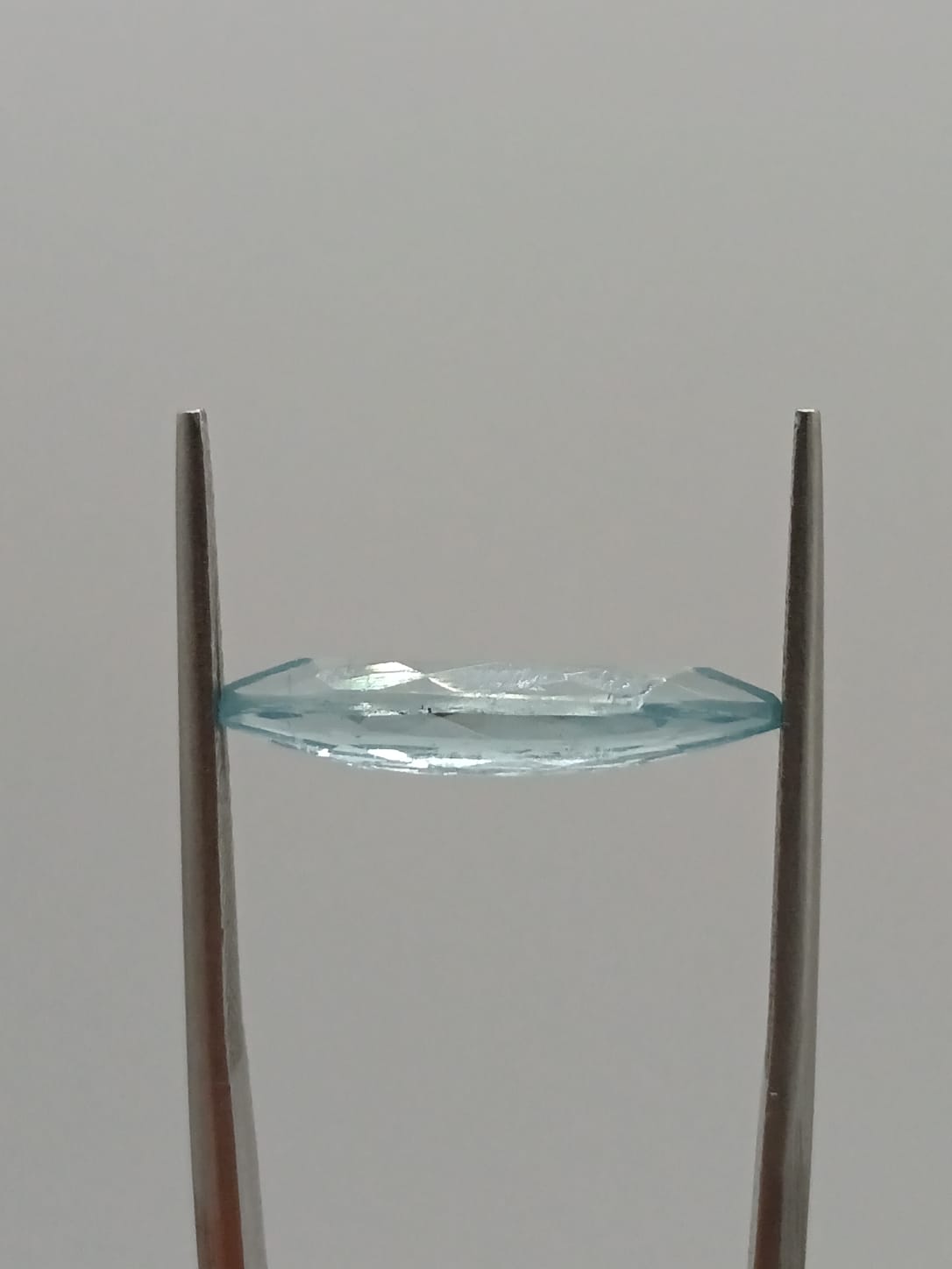 Aguamarina corte marquise de 2.07ct