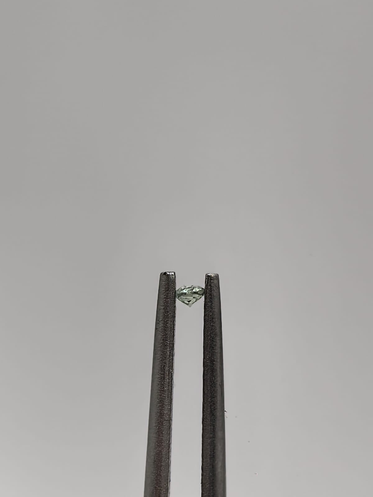 Alexandrita corte oval, lote de 0.30ct