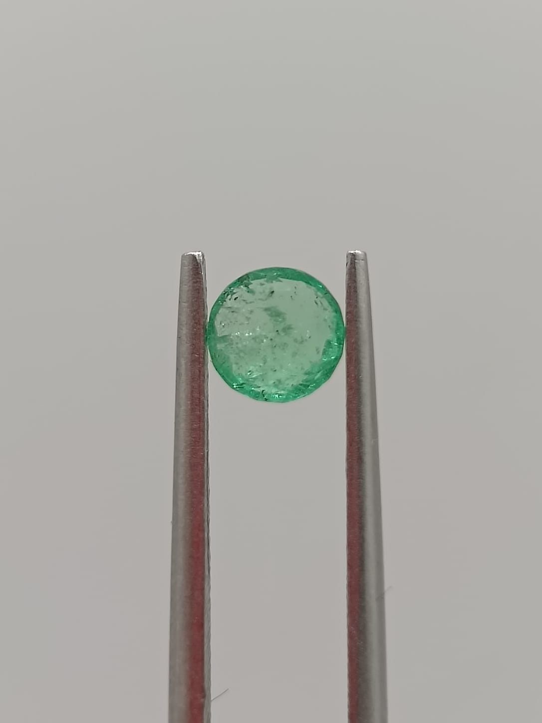 Esmeralda colombiana circular de 0.25ct