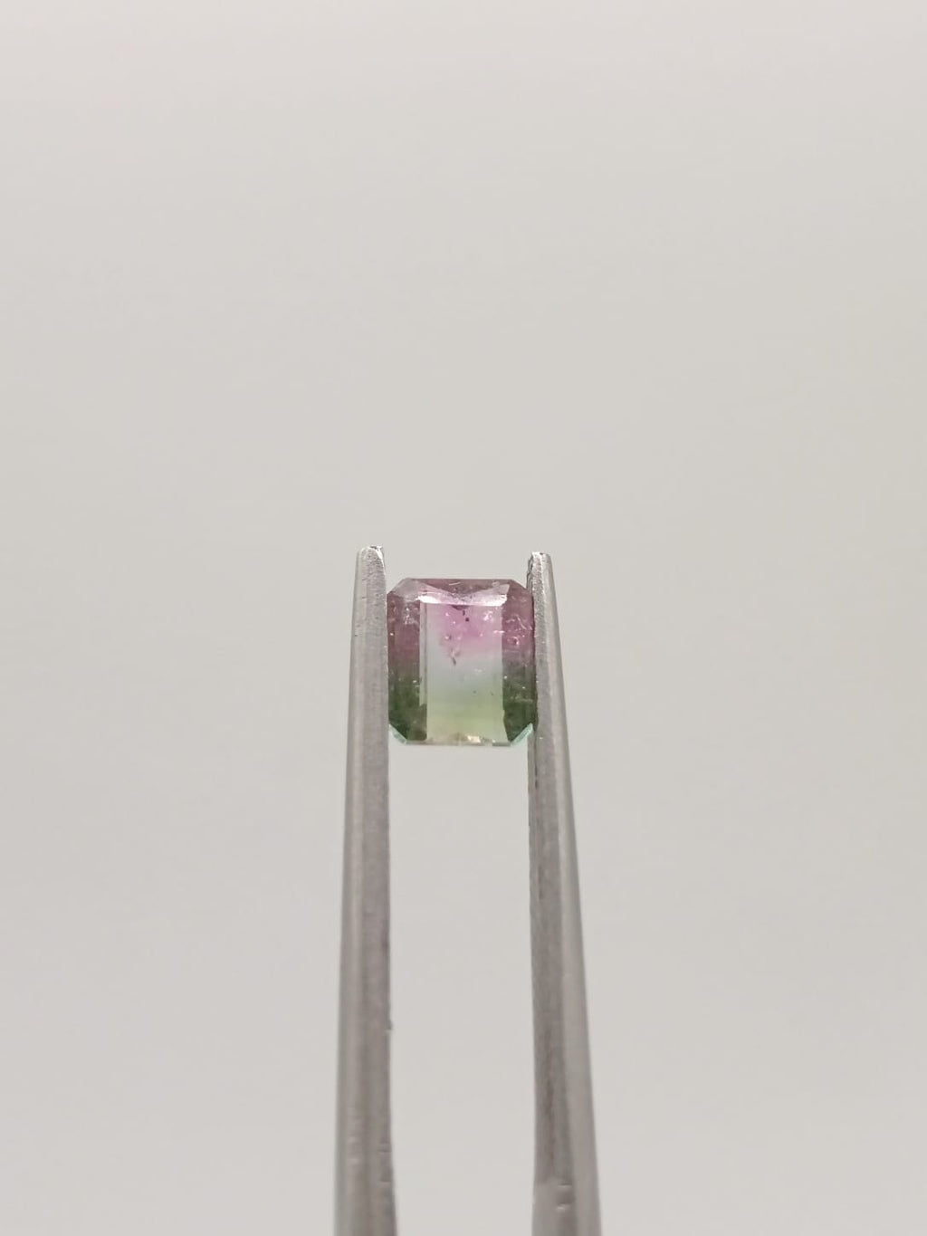 Turmalina sandia cuadrada 0.70ct