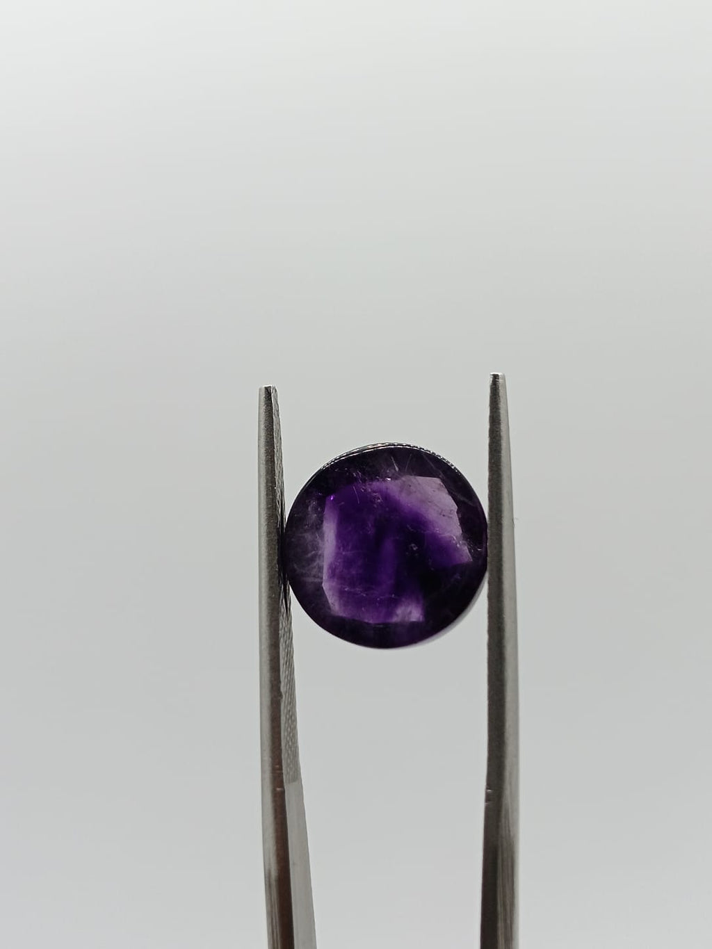 Amatista circular de 5.25ct