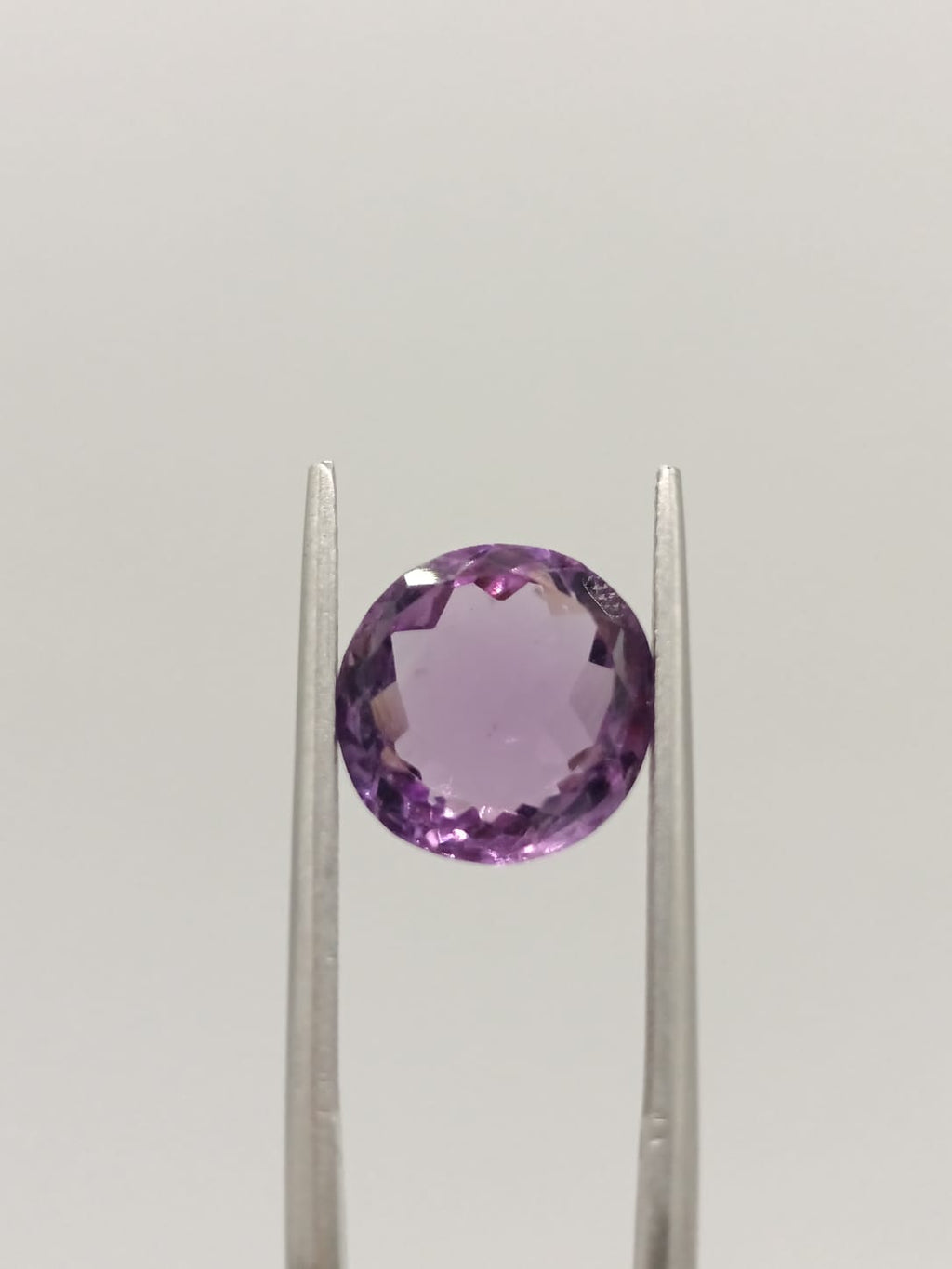 Amatista circular de 3.91ct