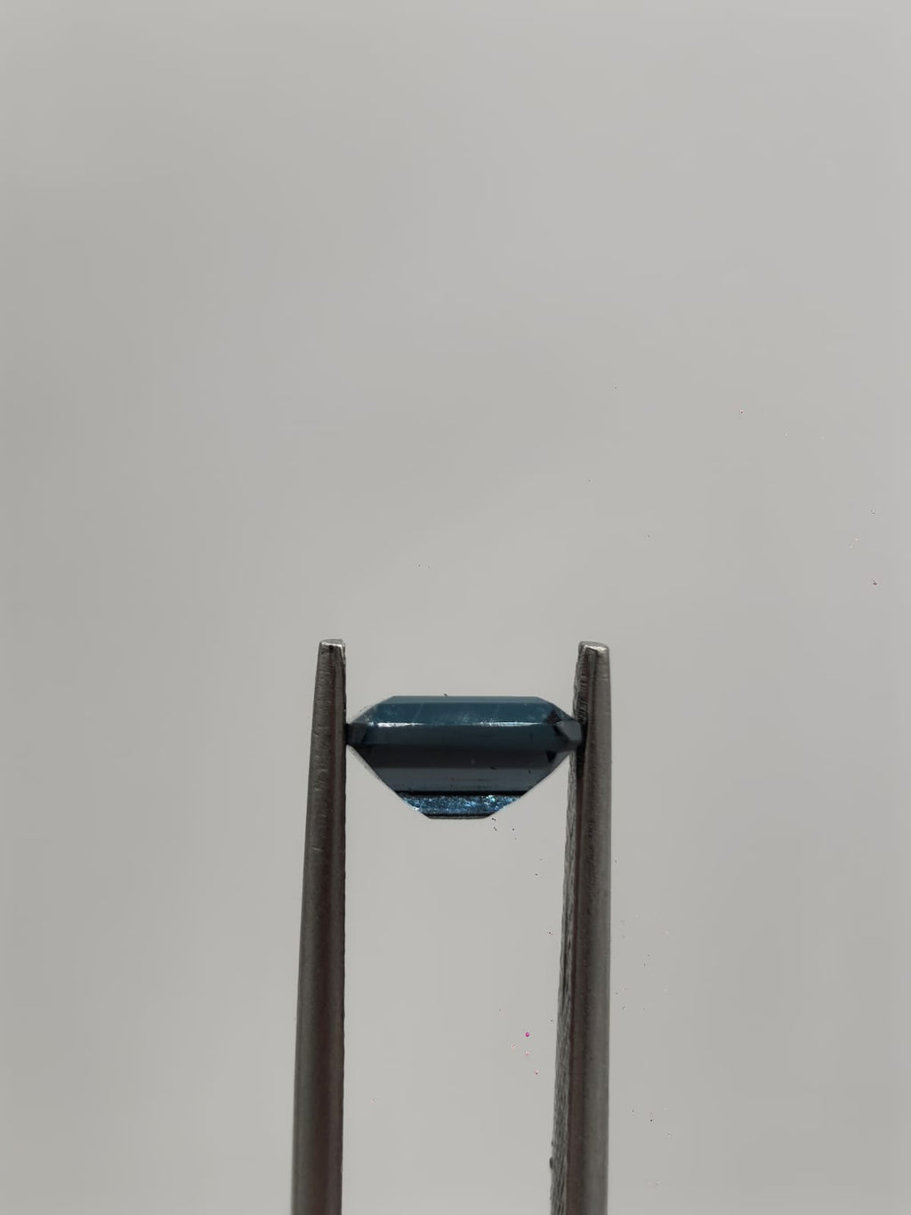 Topacio London blue rectangular de 1.21ct