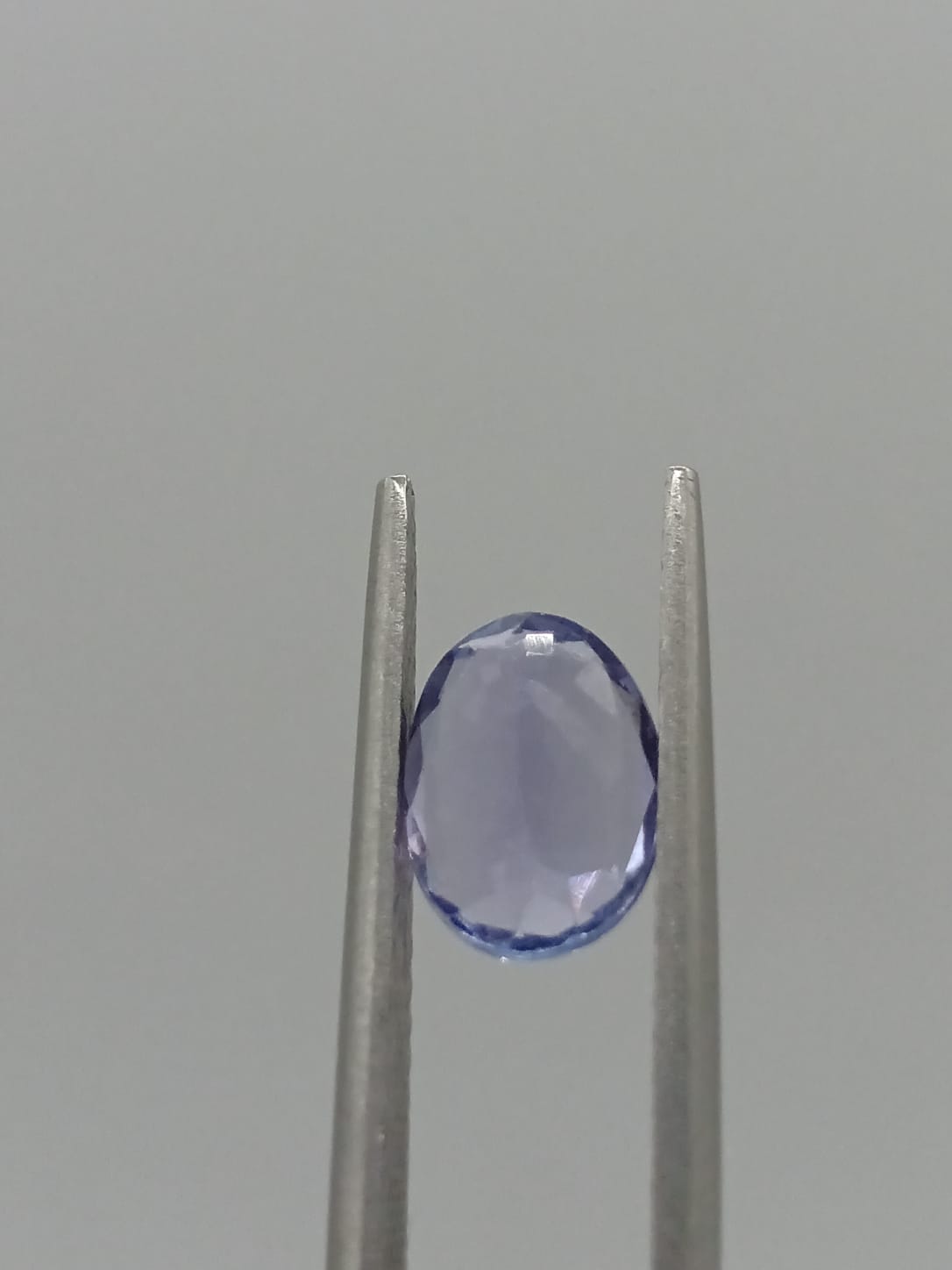Tanzanita ovalada de 1.45ct