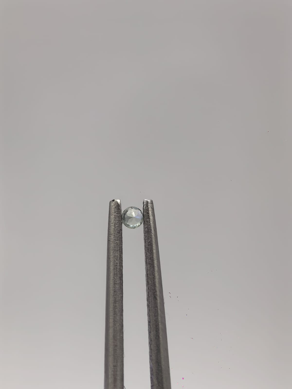 Alexandrita circular, lote de 0.45ct