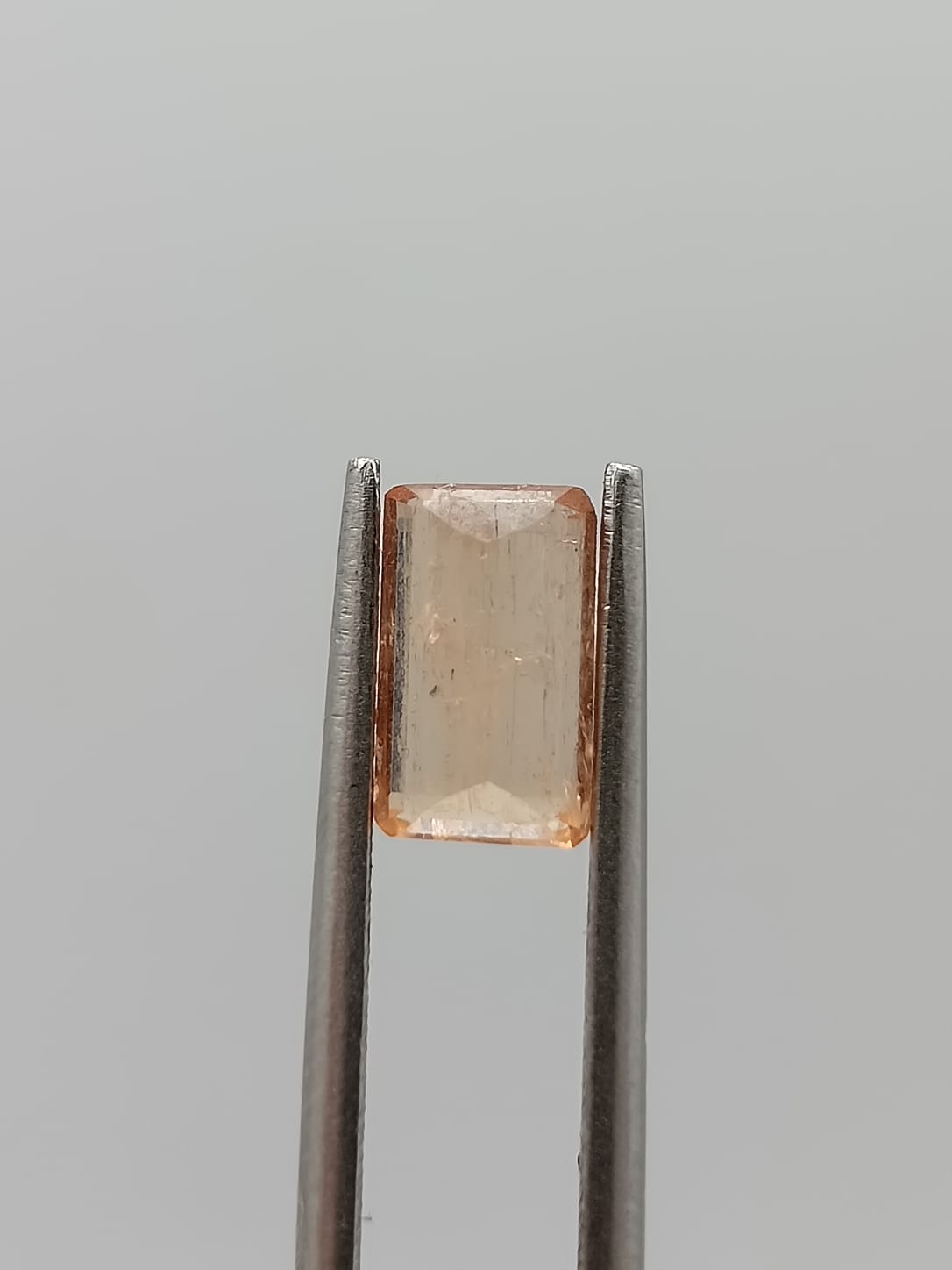 Topacio imperial rectangular de 1.56ct