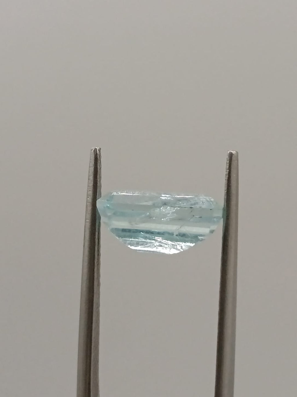 Aguamarina rectangular de 2.85ct