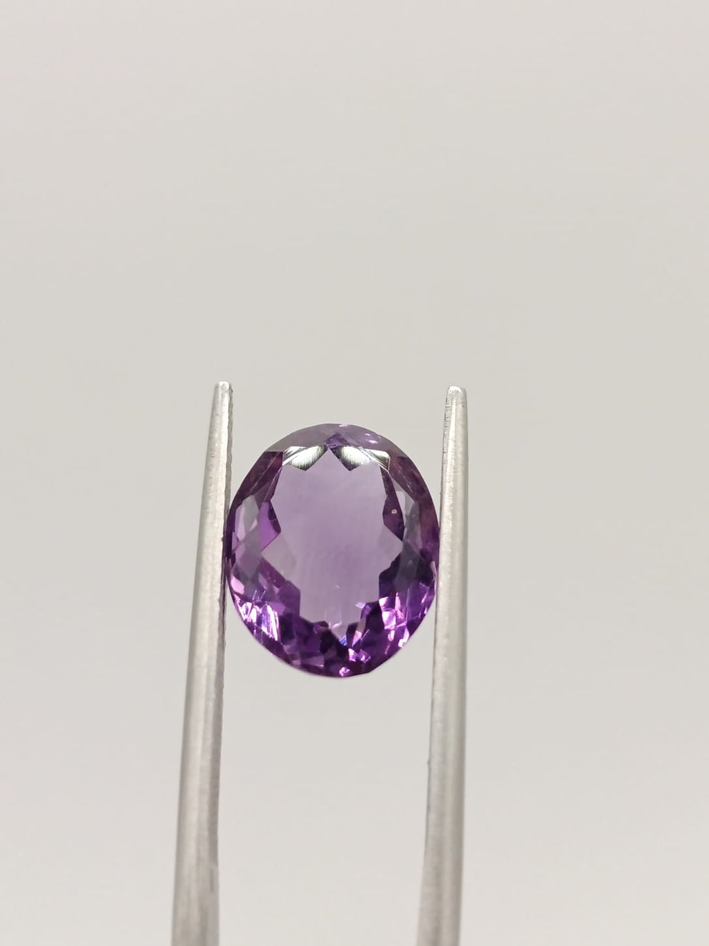 Amatista ovalada de 4.37ct