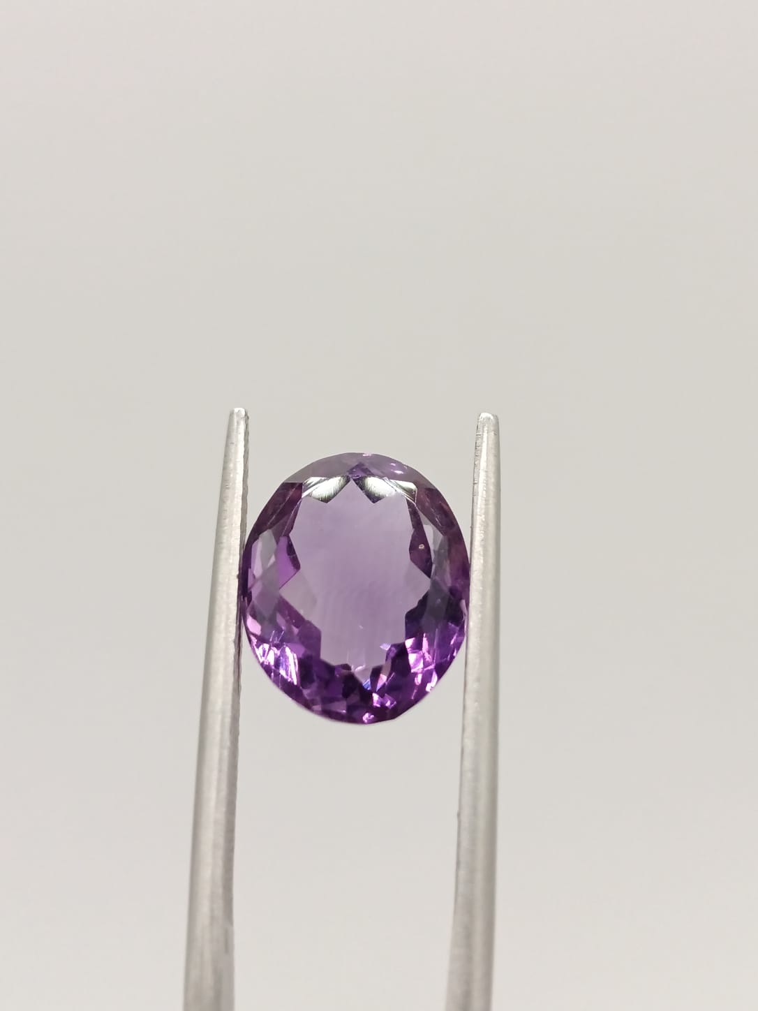 Amatista ovalada de 4.37ct