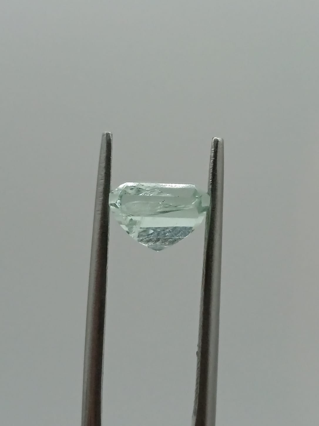Aguamarina rectangular de 1.92ct
