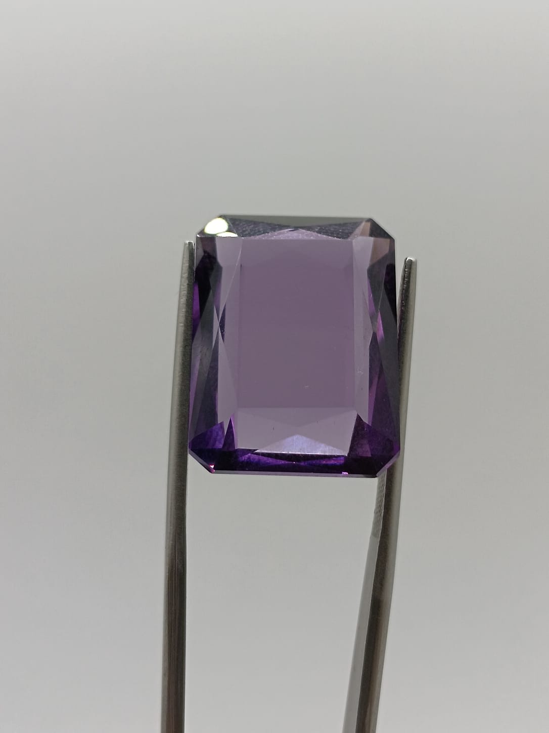 Amatista corte fancy de 19.33ct