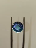 Alexandrita circular de 2.79ct