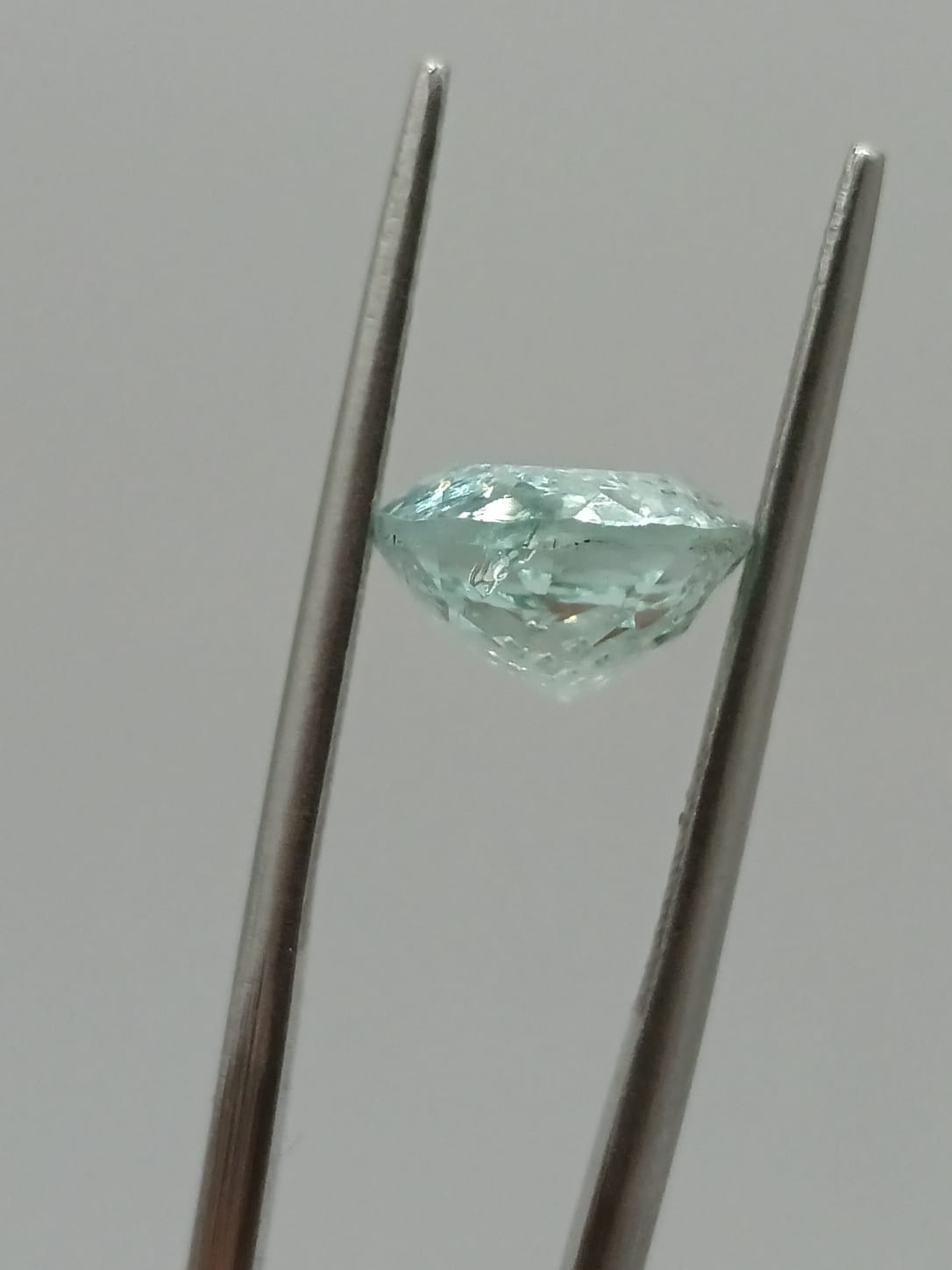 Aguamarina ovalada de 3.68ct