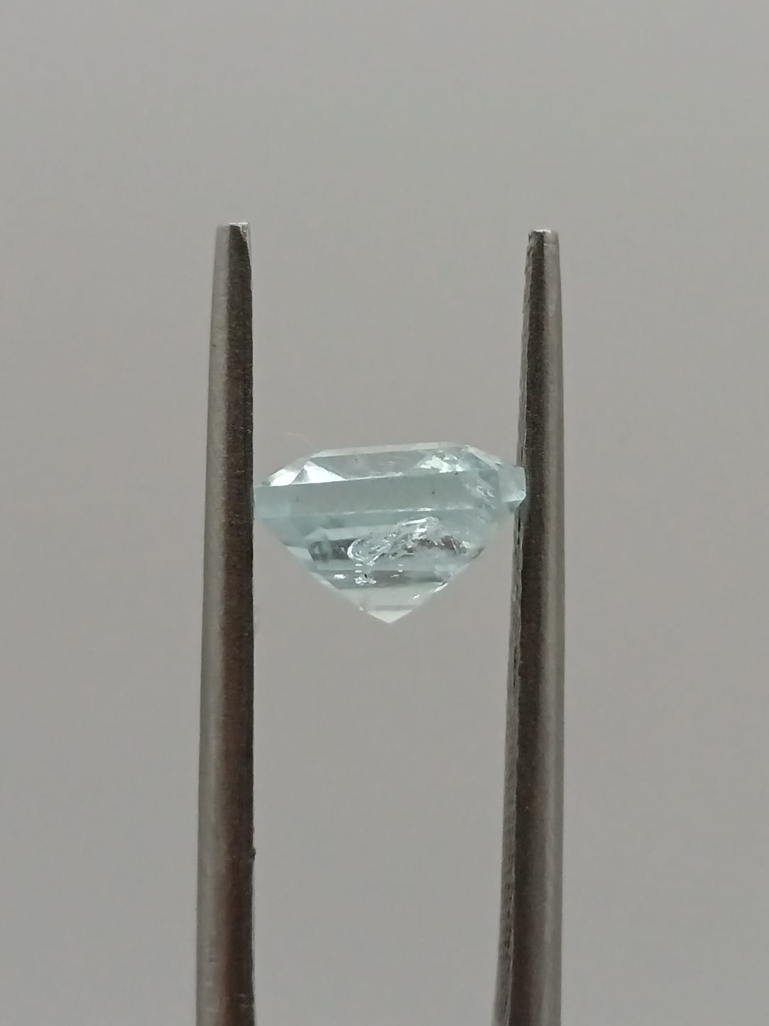 Aguamarina rectangular de 2.38ct