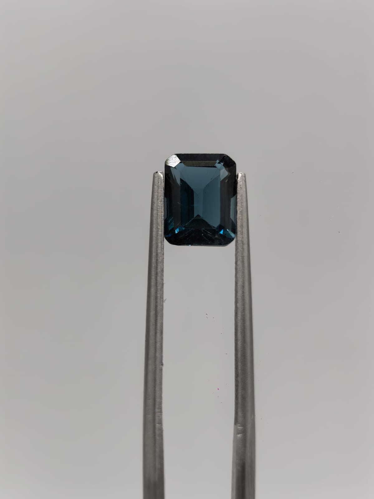 Topacio London blue rectangular de 2.04ct