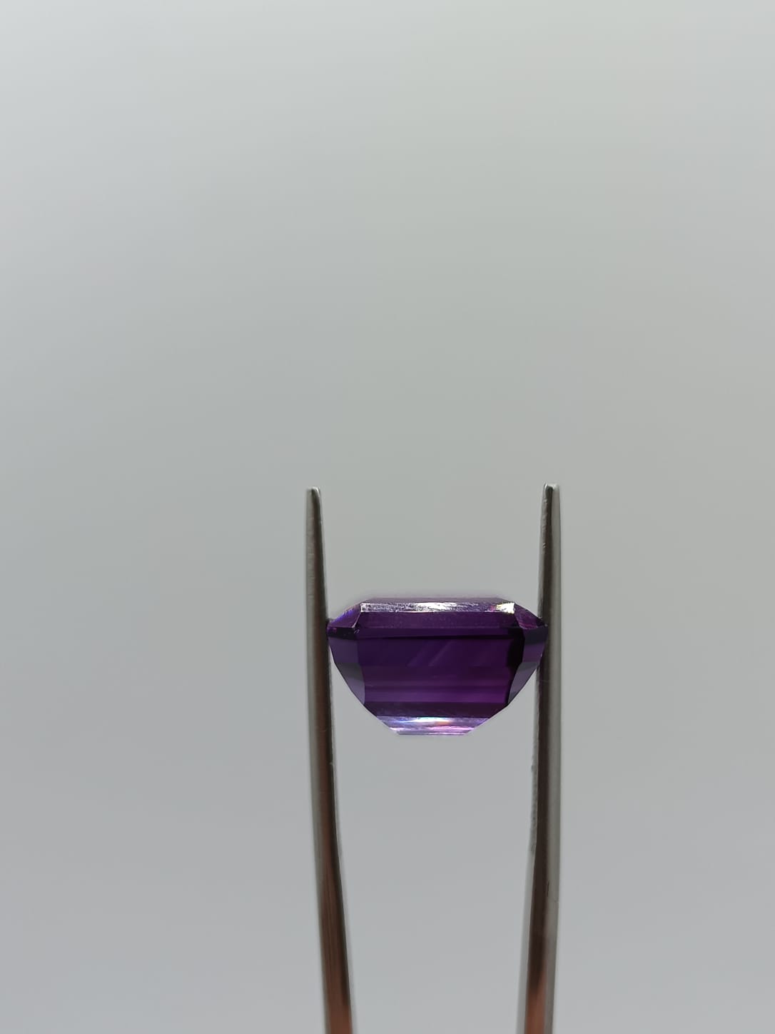 Amatista cuadrada de 9.27ct