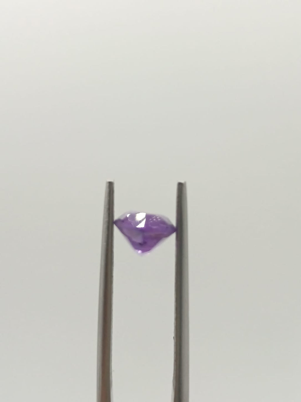 Amatista forma de gota de 1.19ct