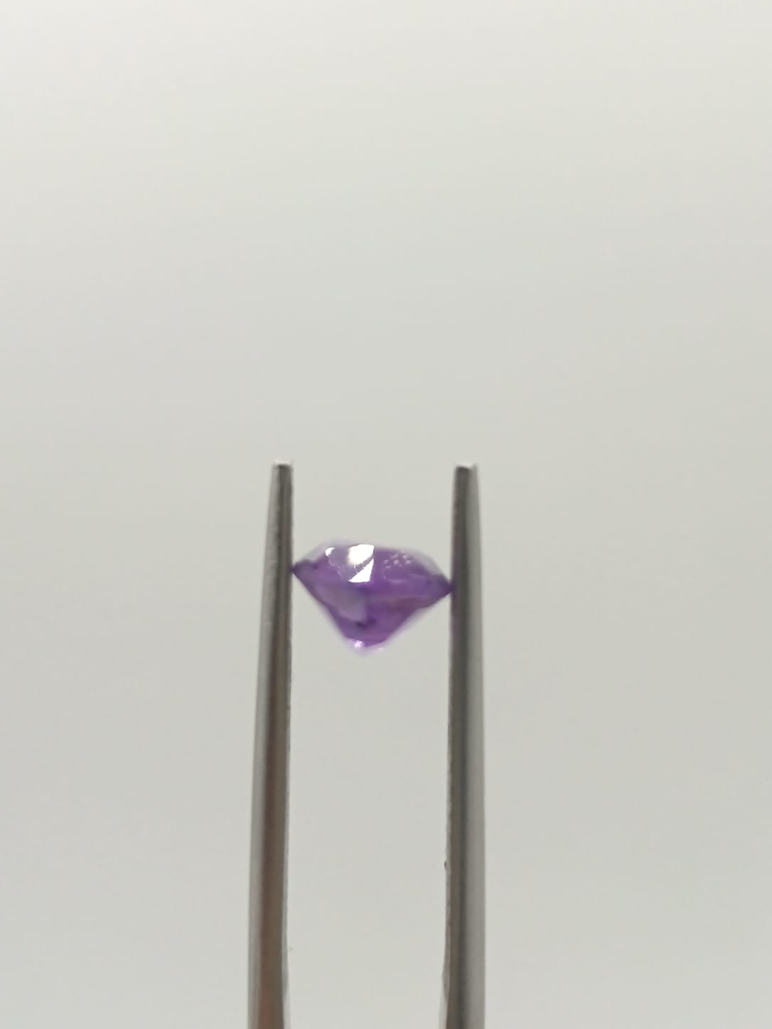 Amatista forma de gota de 1.19ct