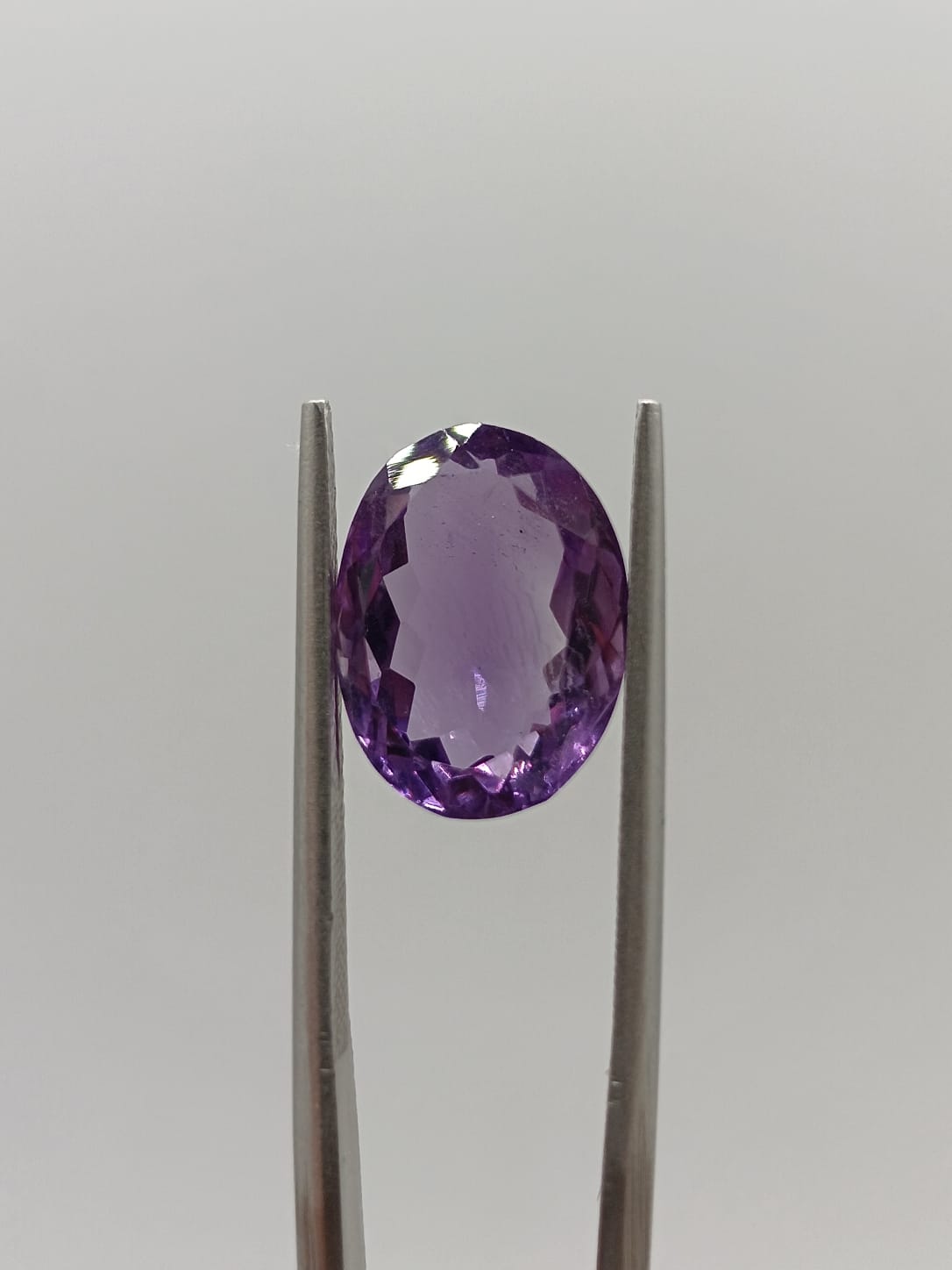 Amatista ovalada de 5.12ct