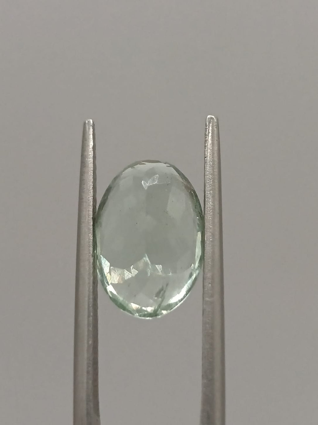 Aguamarina ovalada de 3.00ct
