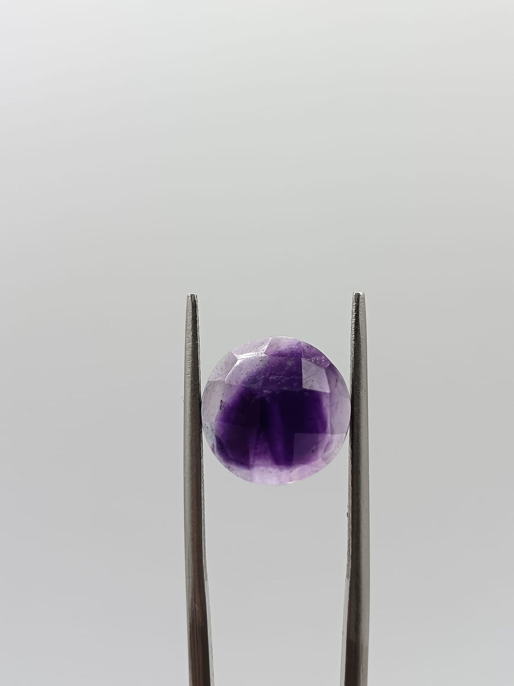 Amatista circular de 5.25ct