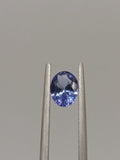 Tanzanita ovalada de 0.79ct